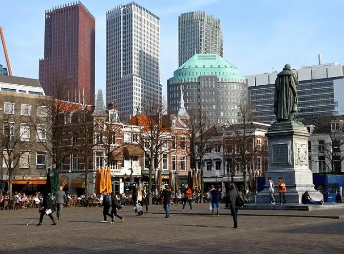Het Plein in Den Haag